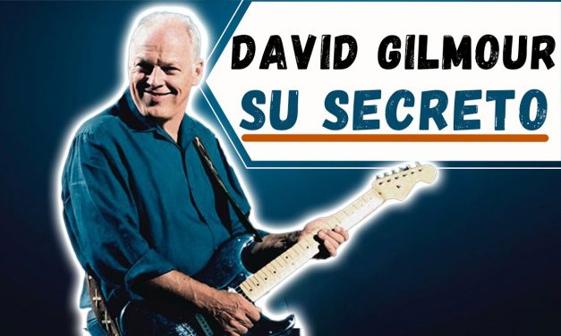 El secreto de David Gilmour de Pink Floyd